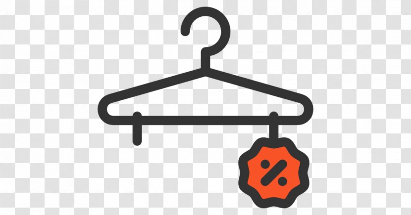 Clothes Hanger Clothing Cloakroom Vector Graphics - Symbol - Closet Transparent PNG