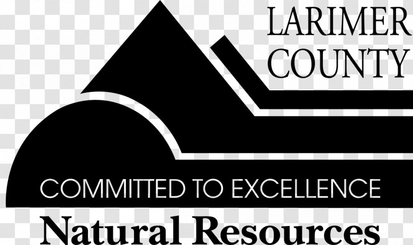 Logo Larimer County Natural Resources Department Brand Font - Resource - Design Transparent PNG