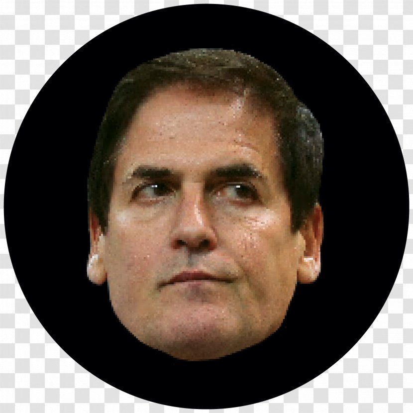 Umenie Starnút' Chin Professor Info Vojna Life - Face - Mark Cuban Transparent PNG