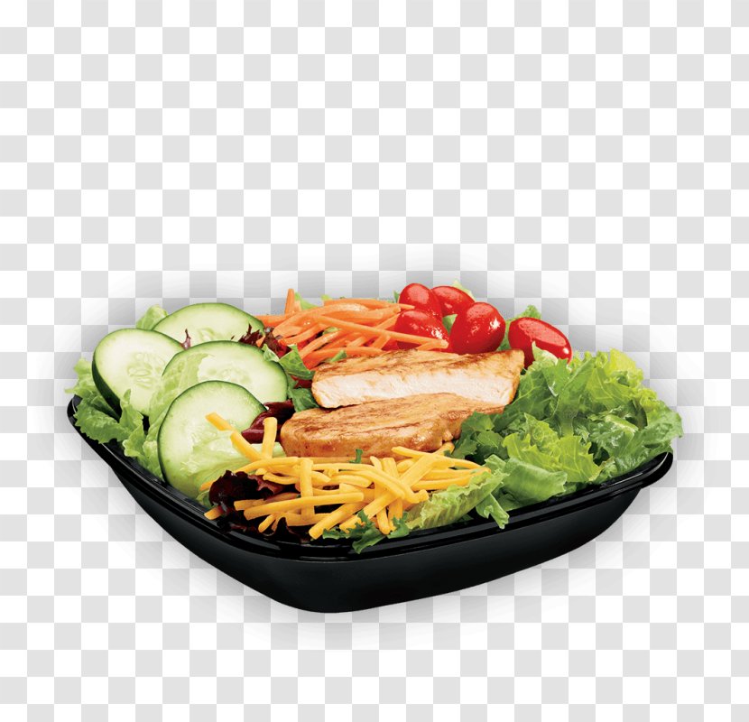 Fast Food Chicken Fingers Redwood City Take-out Jack In The Box - Dishware - Salad Transparent PNG