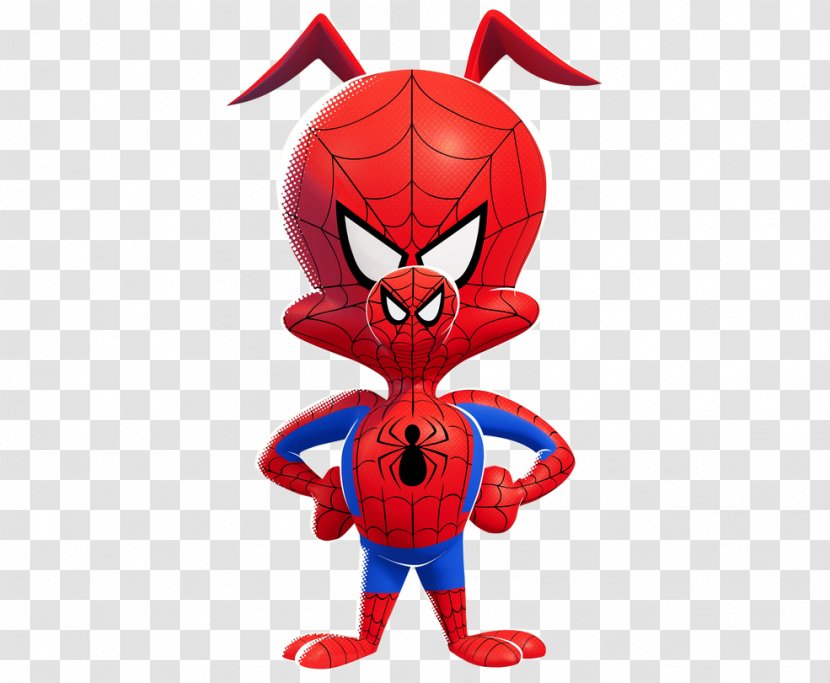 Spider-Ham Spider-Man Noir Peni Parker Spider-Verse - Fictional Character - Spider Ham Verse Transparent PNG