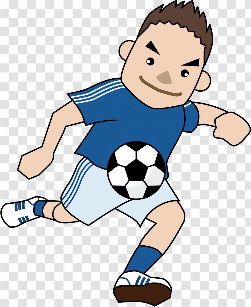 Football Illustration Shooting Clip Art Copyright-free - Soccer Kick - Child Transparent PNG