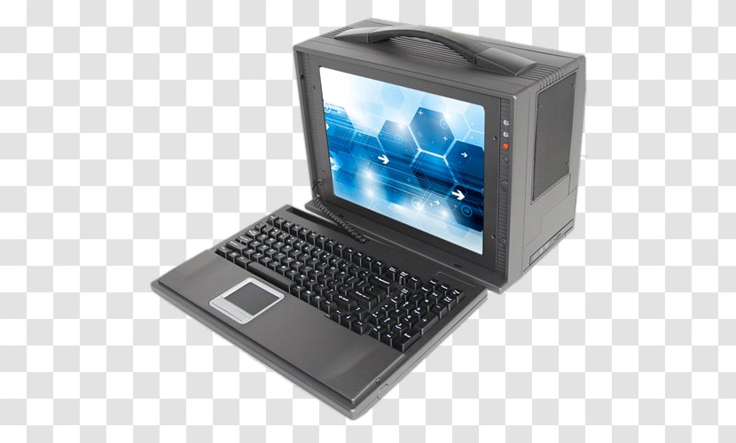 Laptop Computer Hardware Output Device Personal Display - Electronic Transparent PNG