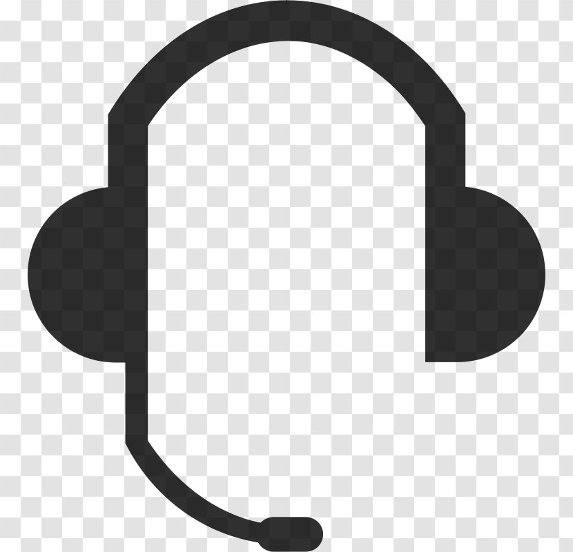 Headset Headphones Clip Art - Sound Transparent PNG