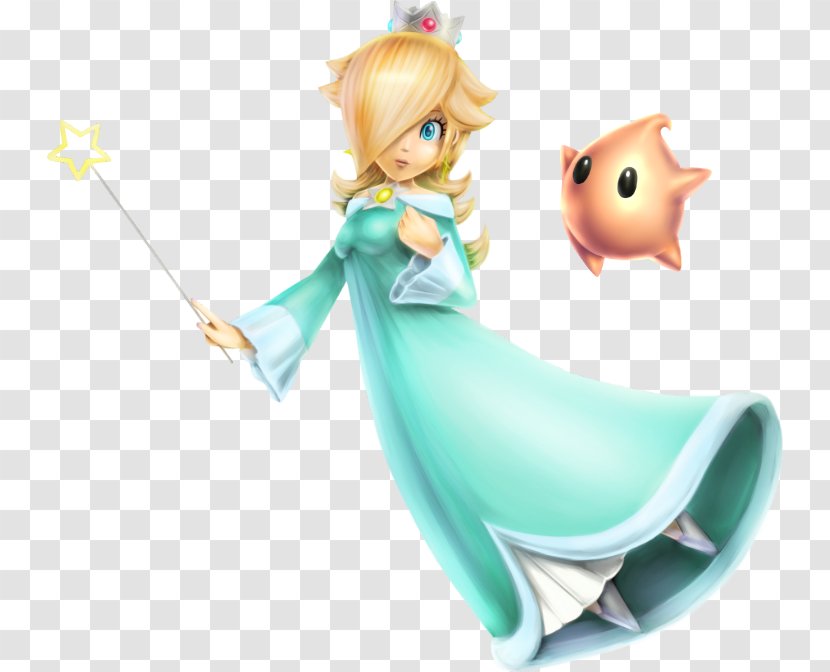 Rosalina Mario Series Princess Peach Super Smash Bros. - Bros Transparent PNG