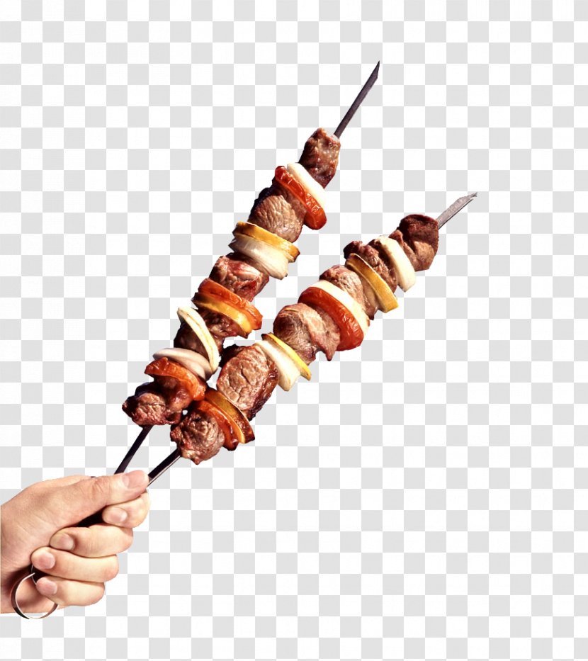 Shashlik Barbecue Steak Shish Kebab - Skewers Transparent PNG