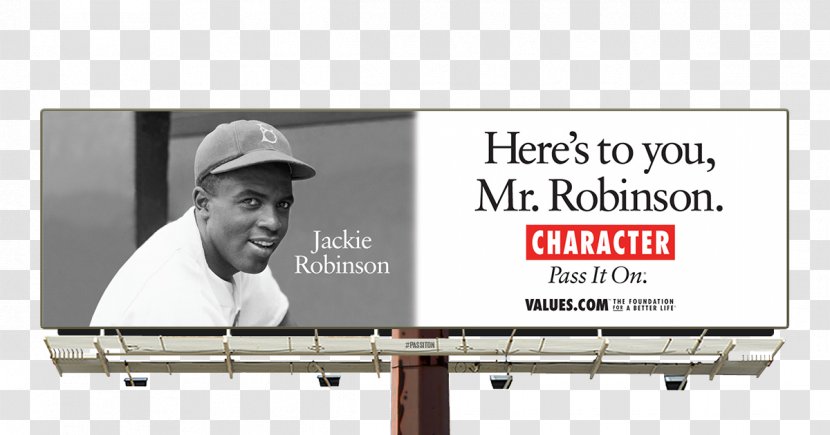 Billboard Display Advertising The Foundation For A Better Life African-American Civil Rights Movement - Nature Transparent PNG