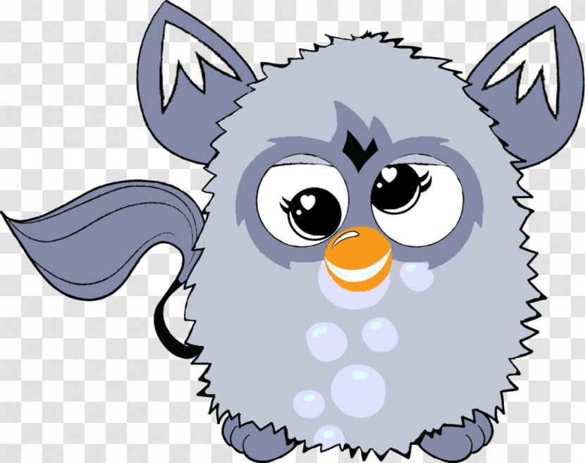 Furby Drawing Clip Art - Trainer's Guide Transparent PNG