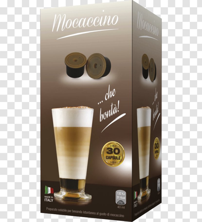Irish Cream Caffè Mocha Instant Coffee Espresso - Glass - Design Transparent PNG