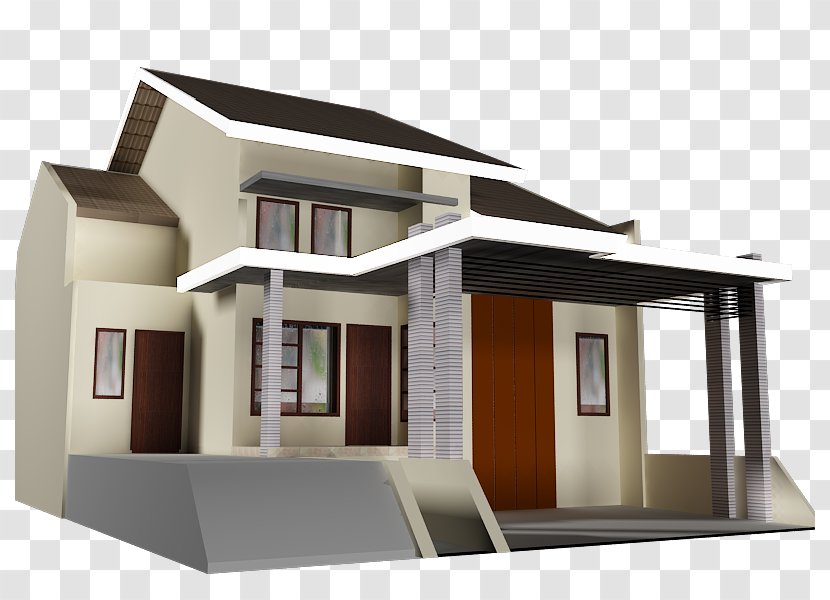 House Window Facade Roof - Building Transparent PNG