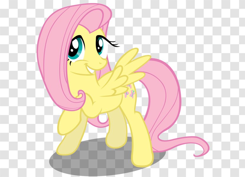 My Little Pony Fluttershy Pinkie Pie Image - Flower - Wings Mlp Transparent PNG