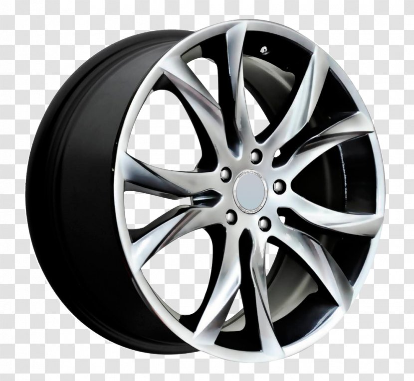 Alloy Wheel JC Car Auto Center Tire - Roda Automotiva Transparent PNG