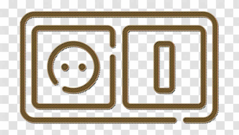 Socket Icon Plug Icon Climate Change Icon Transparent PNG