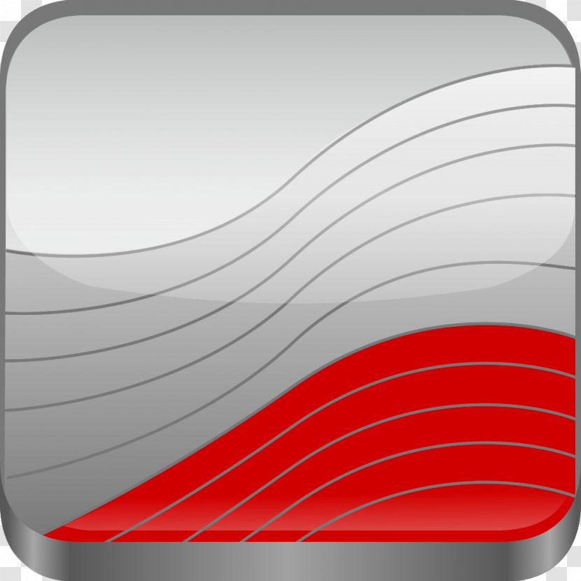 Brand Line Angle - Red Transparent PNG