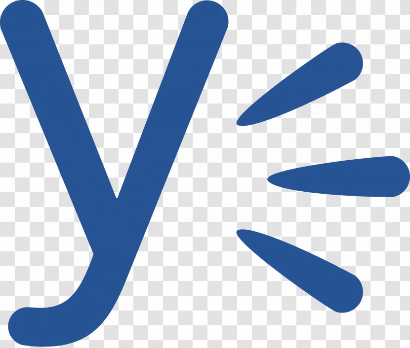 Yammer Logo - Electric Blue - Zalo Transparent PNG