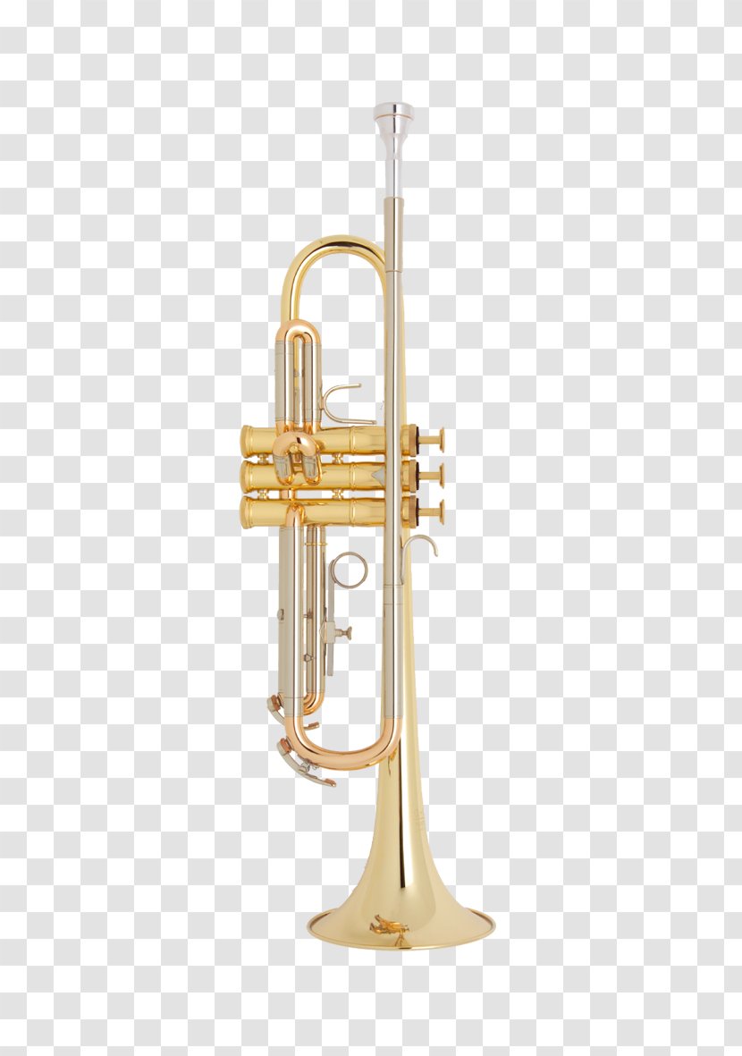 Saxhorn Trumpet Cornet Flugelhorn Wind Instrument - Flower Transparent PNG