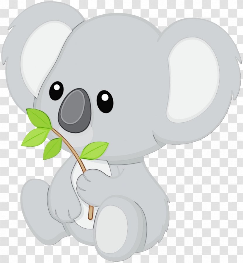 Koala Cartoon - Animal Figure Snout Transparent PNG