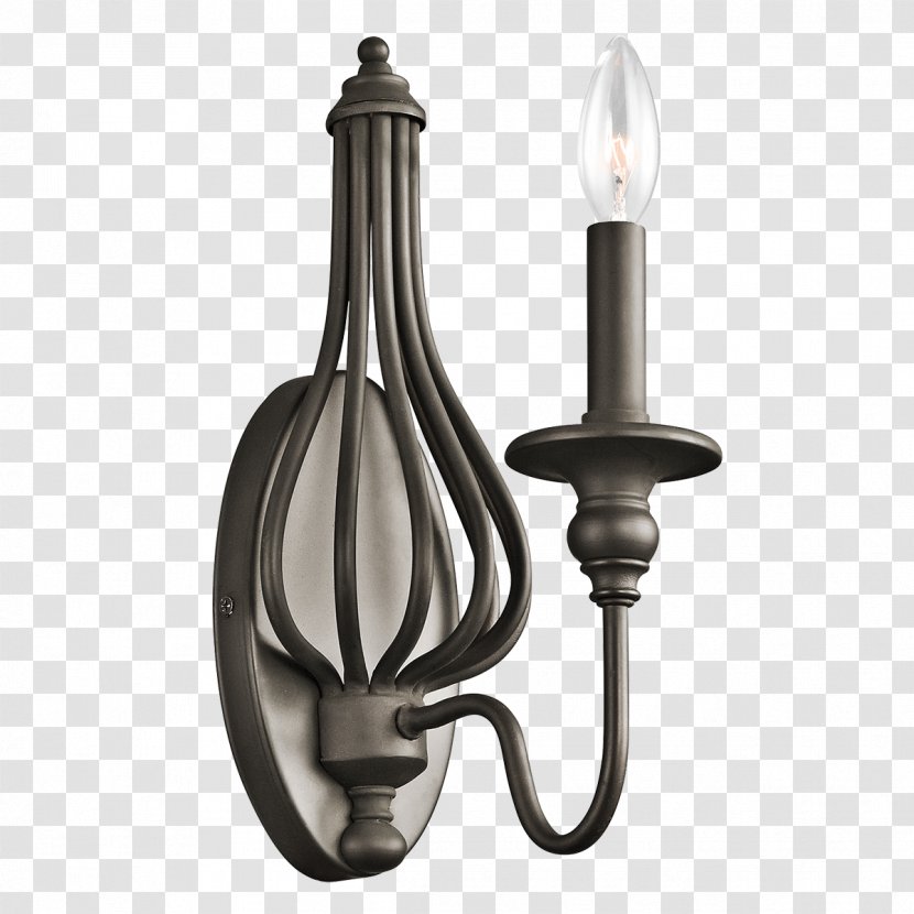 Light Fixture Sconce Lighting Kichler Transparent PNG