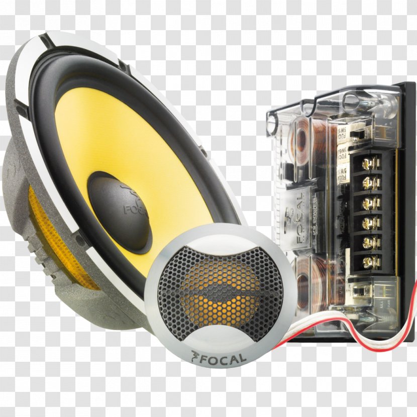 Car Focal-JMLab Loudspeaker Vehicle Audio Tweeter - Focaljmlab Transparent PNG