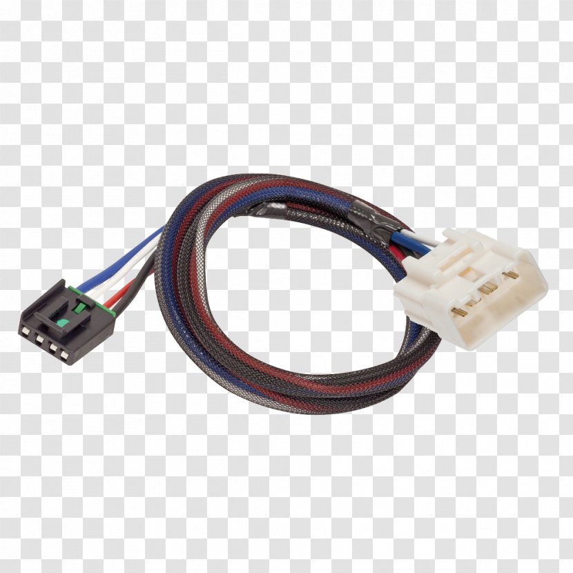2017 Toyota Tacoma Tundra Trailer Brake Controller Cable Harness - Wire Transparent PNG
