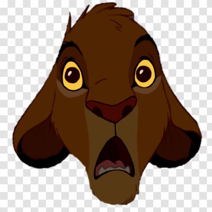 Simba Kion Mufasa Timon And Pumbaa Clip Art - Beak - The Lion King Transparent PNG