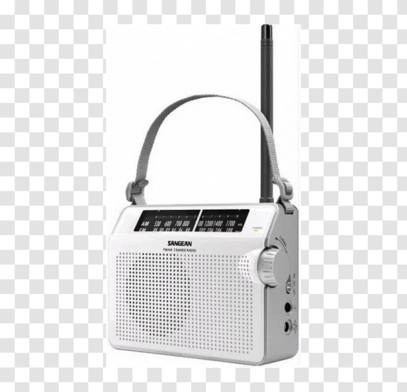 Sangean Electronics PR-D6 Radio FM Broadcasting AM - Am Transparent PNG