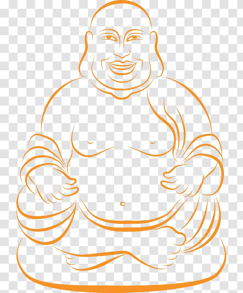 Buddhism Drawing Photography Illustration - Hand-painted Buddha Lines Transparent PNG