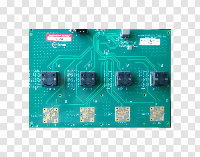 Microcontroller Hardware Programmer Electronics Network Cards & Adapters Motherboard - Digital Board Transparent PNG