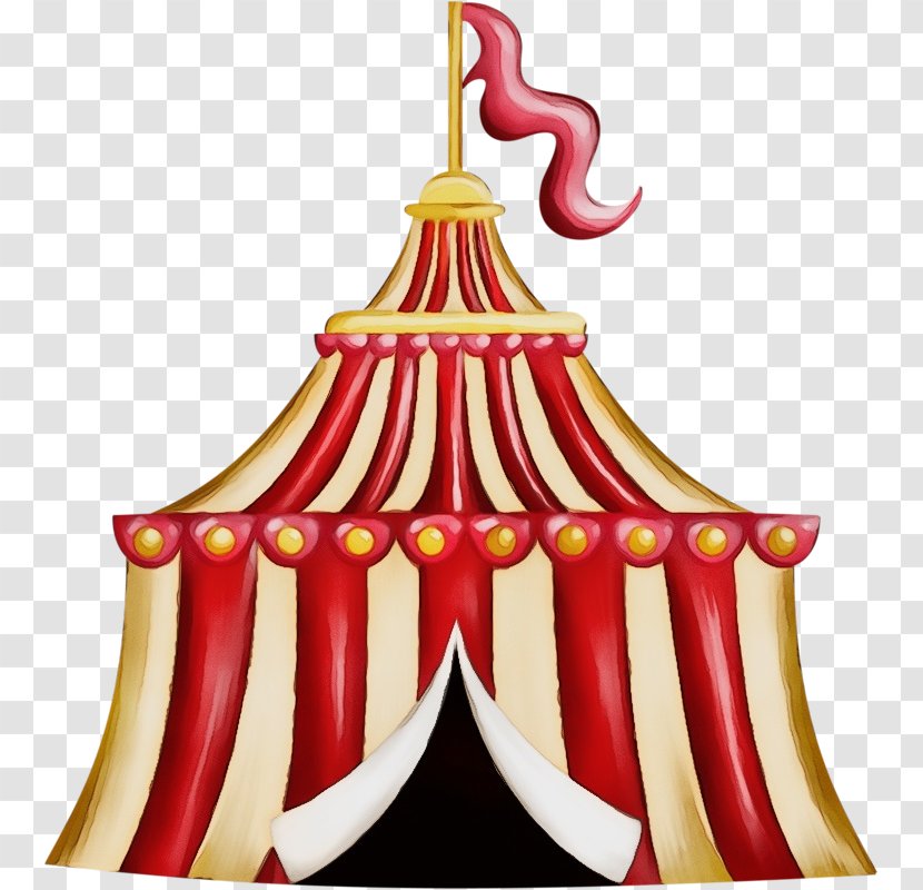 Circus Performance Holiday Ornament - Paint Transparent PNG