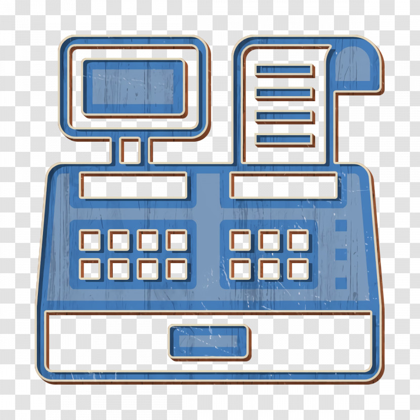 Cashier Icon Shopping Icon Transparent PNG