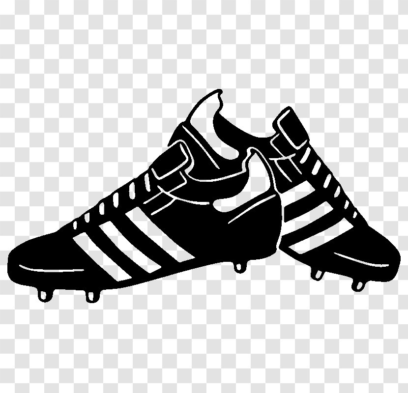Wall Decal Sneakers Shoe - Cross Training - Soccer Cleat Transparent PNG