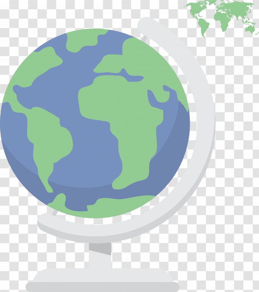 Earth Vecteur Clip Art - Resellerclub - Vector Globe Transparent PNG