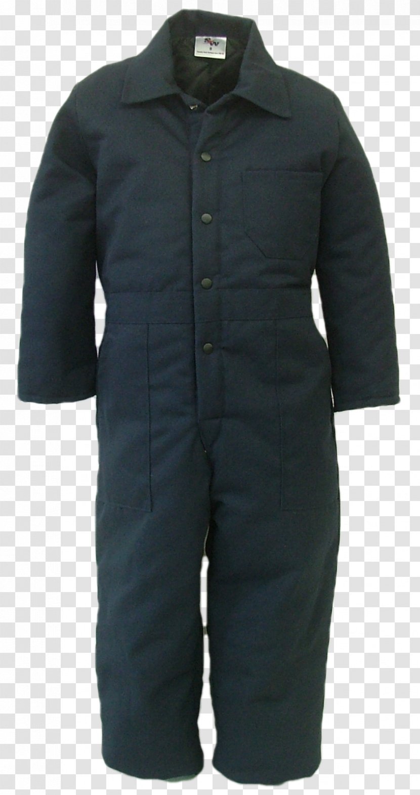 Sleeve Coat Overall Jacket Lining Transparent PNG