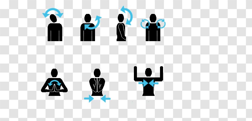 Exercise Logo Brand Public Relations - Human Behavior - Office Syndrome Transparent PNG