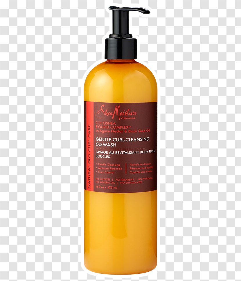 Shea Moisture Butter Washing Hair Care Conditioner - African Black Soap - Oil Transparent PNG