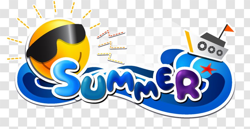 Summer Graphic Design Cartoon - Recreation - Verano Transparent PNG