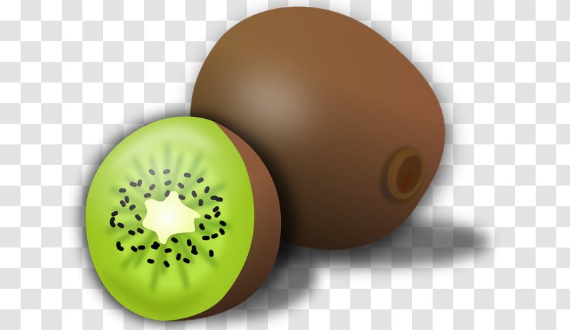Clip Art Kiwifruit Vegetarian Cuisine Openclipart - Organism - Brown Devil Fruit Transparent PNG