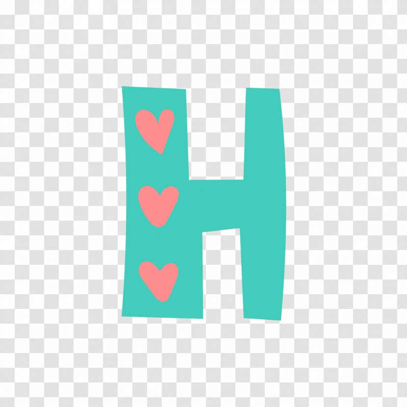 Logo Brand Font - Pattern - The Red And Blue Letters H Transparent PNG