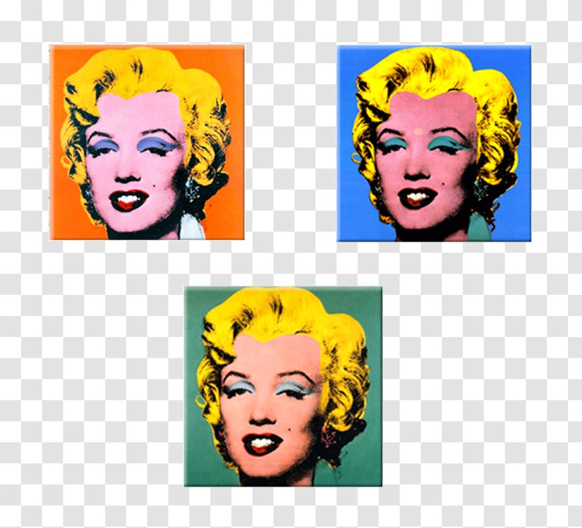 Gold Marilyn Monroe The Andy Warhol Museum Campbell's Soup Cans Modern Art - Artist Transparent PNG