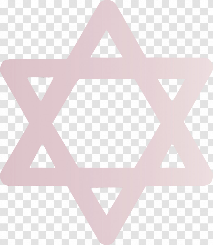 Pink Triangle Symmetry Pattern Symbol Transparent PNG
