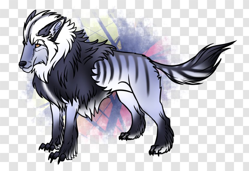 Canidae Werewolf Dog Wildlife - Watercolor Transparent PNG