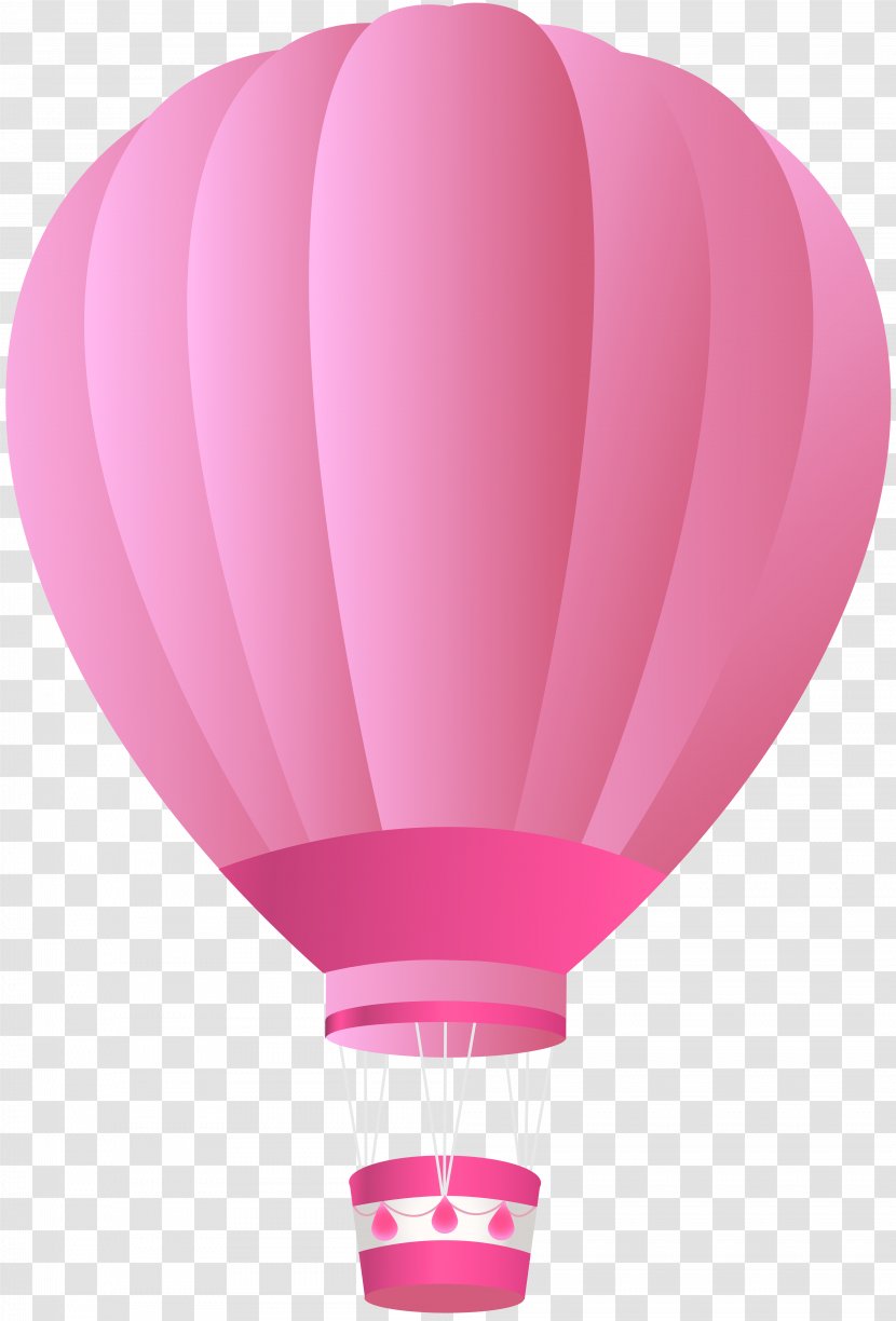 Hot Air Balloon Airplane Clip Art Transparent PNG