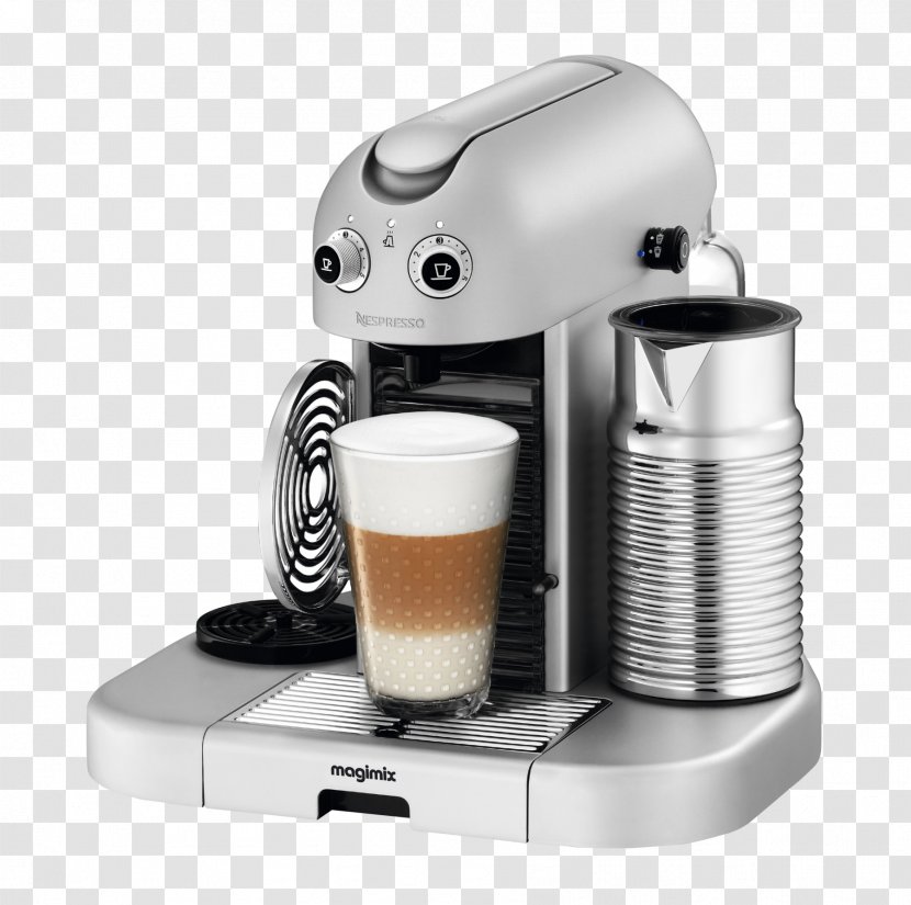 Nespresso Coffeemaker Espresso Machines - Kettle - Coffee Machine Transparent PNG