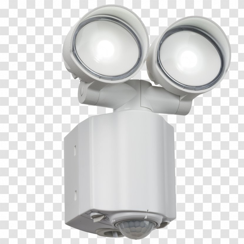 Security Lighting Passive Infrared Sensor Light-emitting Diode - Light Transparent PNG