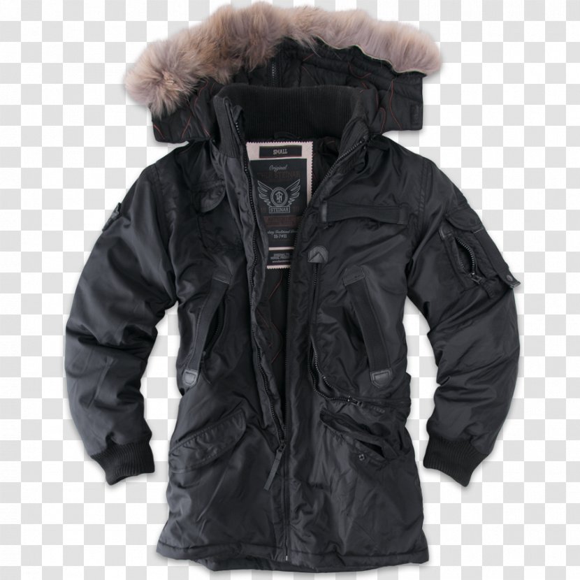 Hood Jacket Champion Coat Sprzedajemy.pl - Black Transparent PNG