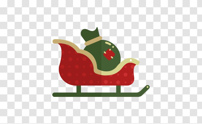 Christmas Sled Clip Art - Lossless Compression Transparent PNG