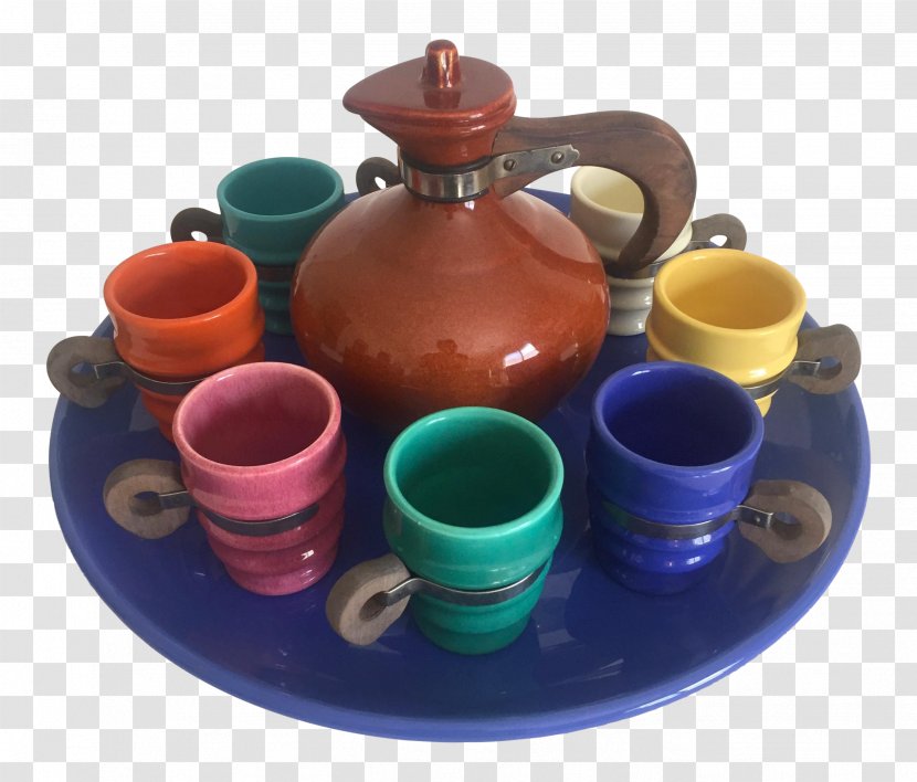 Teapot Kettle Pottery Ceramic Lid - Cup Transparent PNG