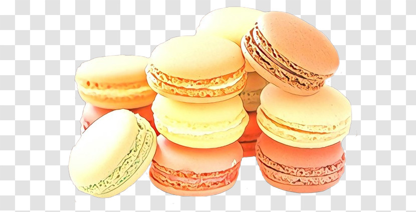 Macaroon Food Sandwich Cookies Dessert Cuisine Transparent PNG