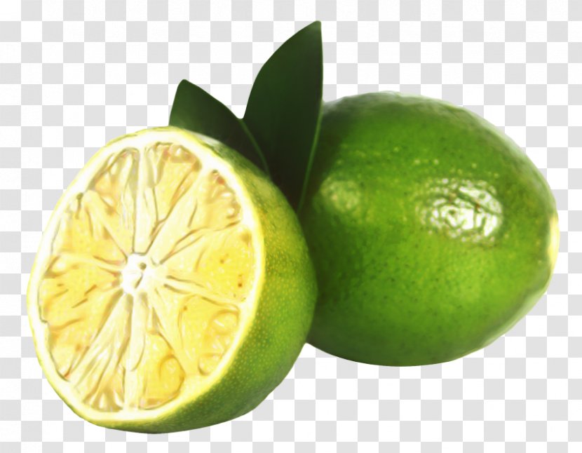 Cartoon Lemon - Persian Lime - Grapefruit Ingredient Transparent PNG