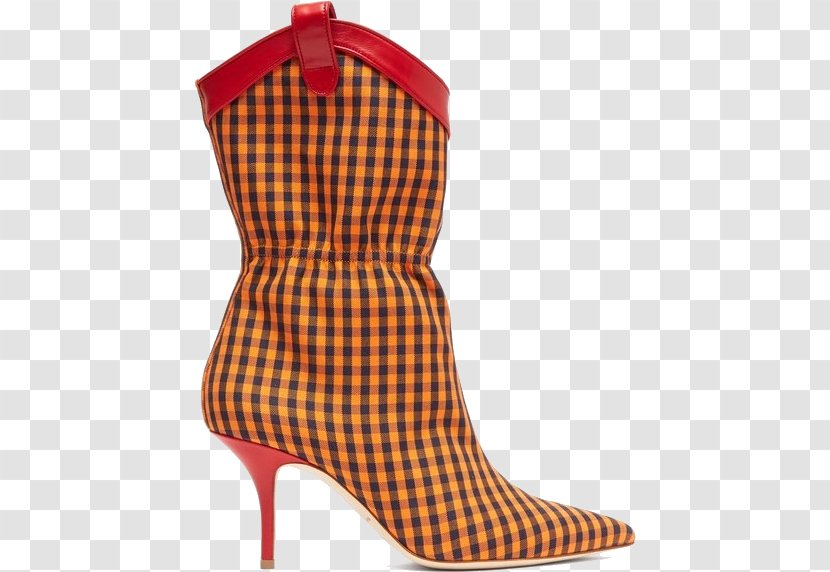 Orange Background - Dress - High Heels Transparent PNG